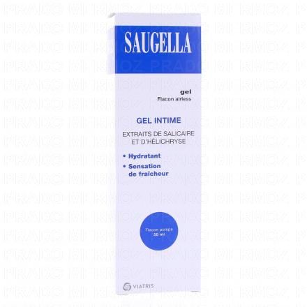 SAUGELLA Gel lubrifiant flacon 50ml