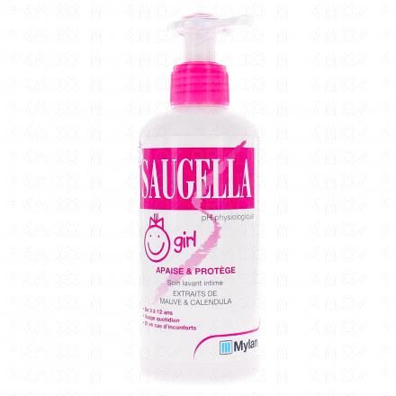 SAUGELLA Girl émulsion lavante flacon 200ml