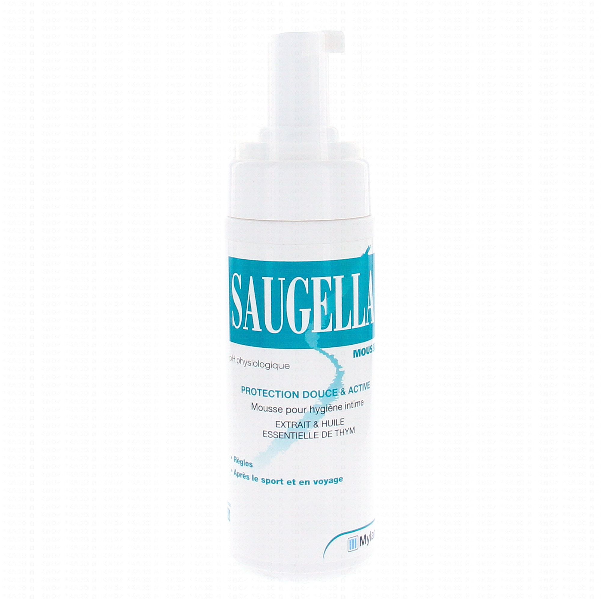 SAUGELLA Mousse spéciale irritations flacon 150ml - Parapharmacie