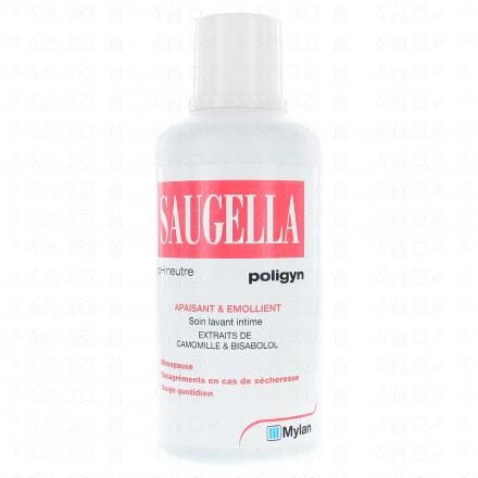 SAUGELLA Poligyn nettoyant doux (flacon 500ml)