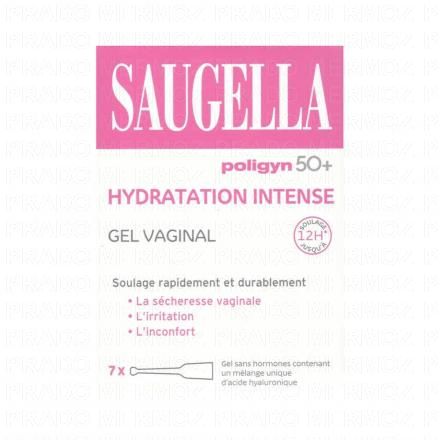 Poligyn 50+ - Gel Vaginal Hydratation Intense x7 Unidoses 6
