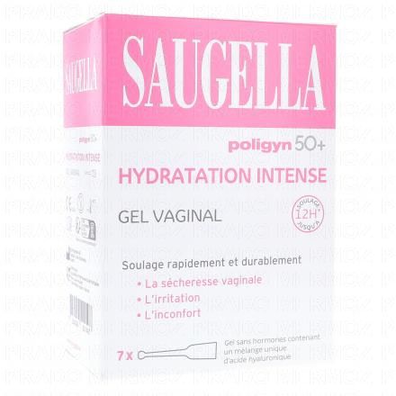 SAUGELLA Poligyn 50+ - Gel Vaginal Hydratation Intense x7 Unidoses