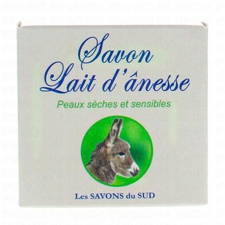 SAVONS DU SUD Savon lait d'ânesse 100g