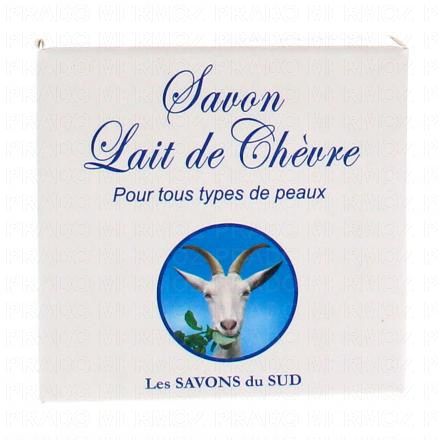 SAVONS DU SUD Savon lait de chèvre 100G