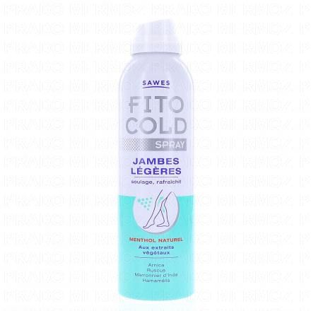 FITOCOLD - Spray Jambes Légères Menthol 200 ml