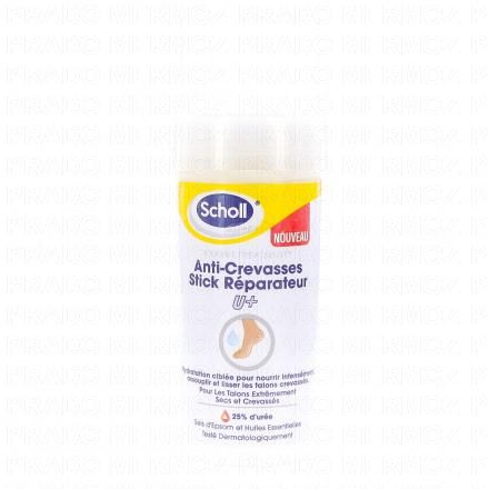 SCHOLL Anti Crevasses Stick Réparateur U+ 70g