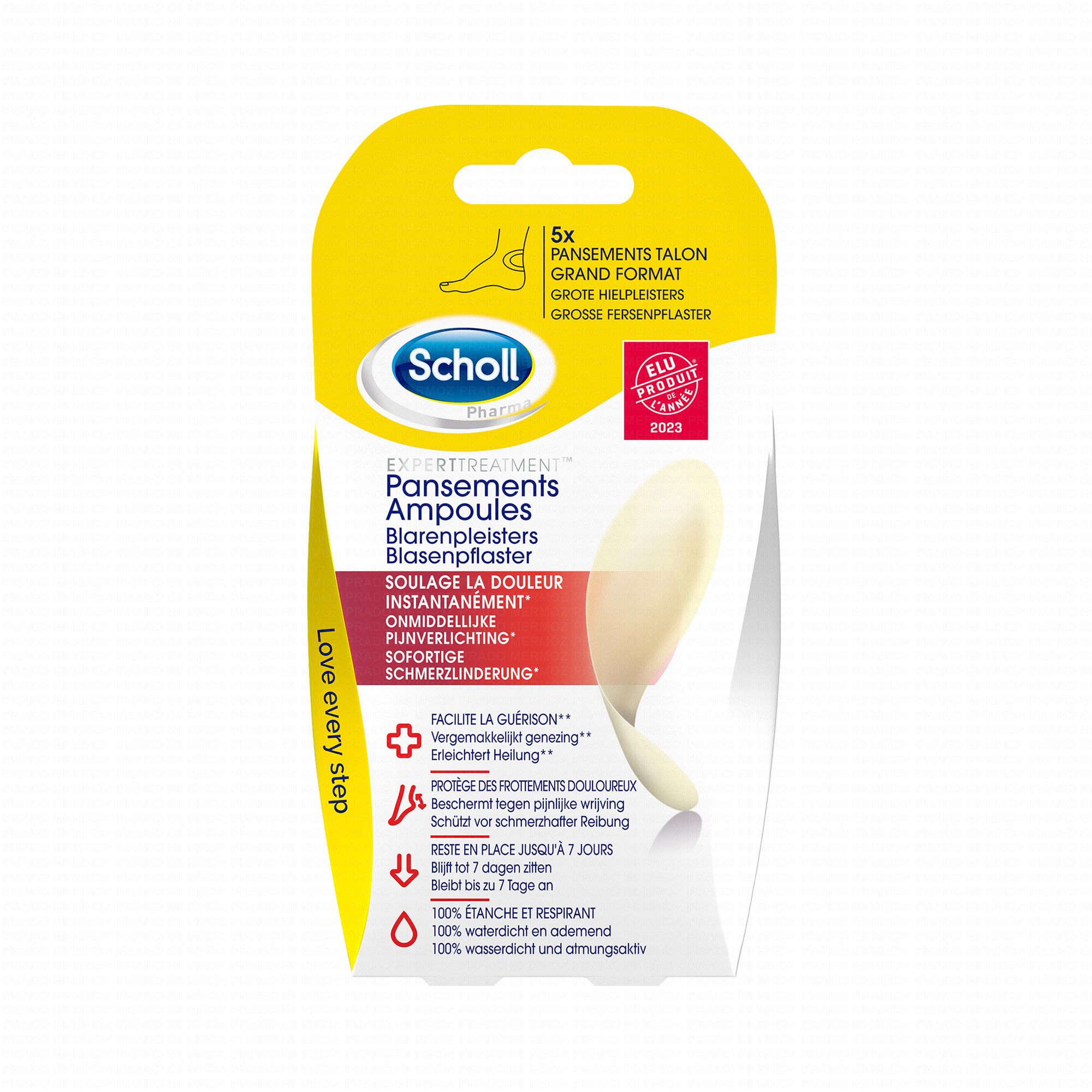 Compeed Pansement Crevasses au talon