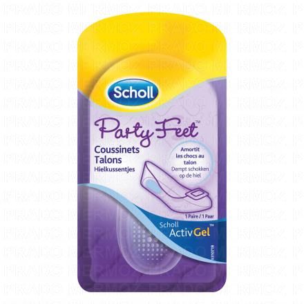 SCHOLL Party Feet coussinets talons paire x1 Parapharmacie Prado Mermoz
