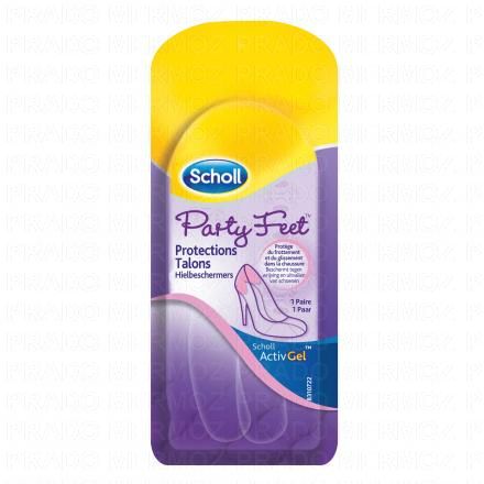 SCHOLL Party Feet protections talons paire x 1
