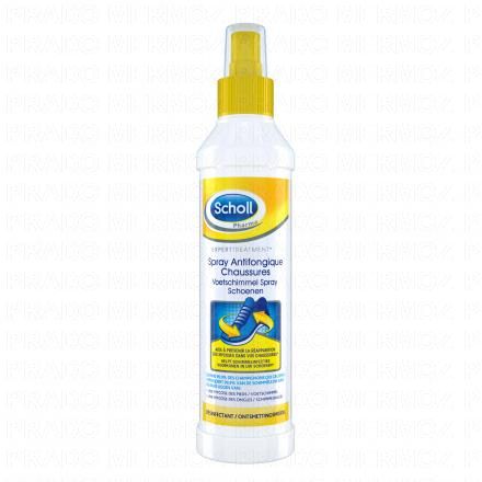 SCHOLL Expert traitement - Spray antifongique chaussures 250ml