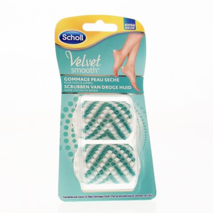 SCHOLL Velvet Smooth rouleaux gommants x2