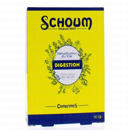 SCHOUM Disgestion x30 comprimés