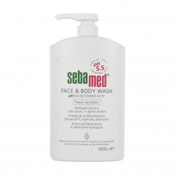 SEBAMED Face & Body wash flacon pompe 1l