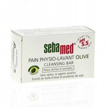 SEBAMED Pain physio-lavant olive cleansing bar