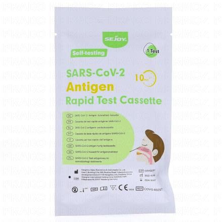 SEJOY Autotest antigénique nasal SARS-CoV-2