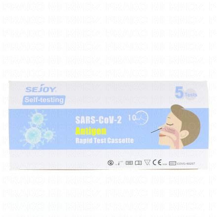 SEJOY Autotest antigénique nasal SARS-CoV-2 5 tests