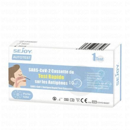 SEJOY Autotest antigénique nasal SARS-CoV-2 unité