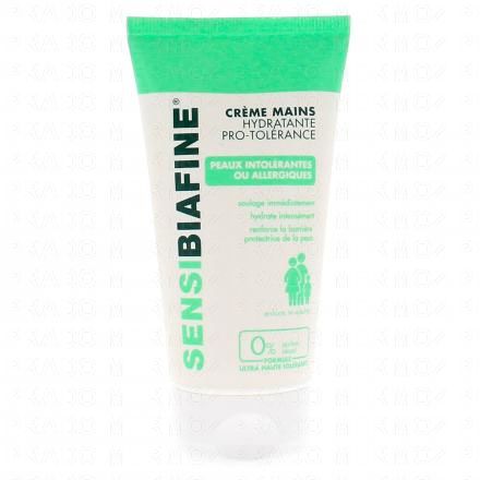SENSI BIAFINE Crème mains hydratante pro-tolérance tube 75ml