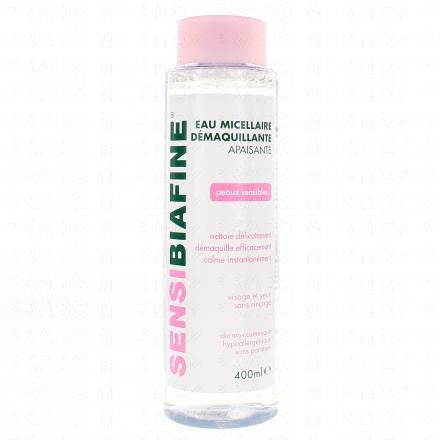 SENSI BIAFINE Eau micellaire démaquillante apaisante flacon 400ml