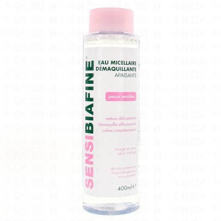 SENSI BIAFINE Eau micellaire démaquillante apaisante (flacon 400ml)