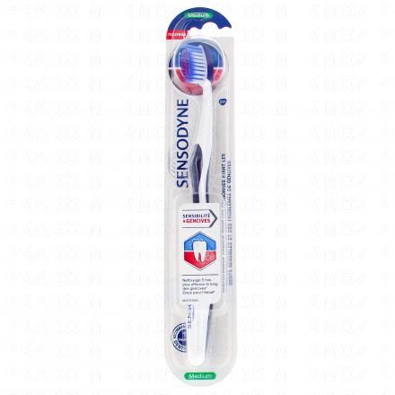 SENSODYNE Brosse à dents medium sensibilité et gencives