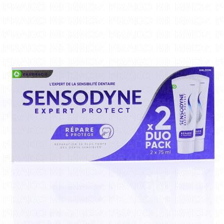 Dentifrice Expert Protect Répare & Protège lot de 2 x 75ml