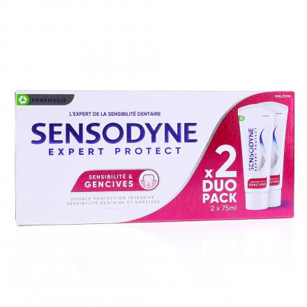 Dentifrice Expert Protect Sensibilité & Gencives lot de 2 tube 75ml