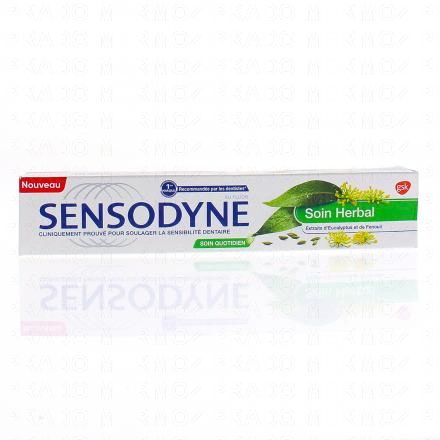 SENSODYNE Dentifrice sensibilité Soin herbal (75ml)
