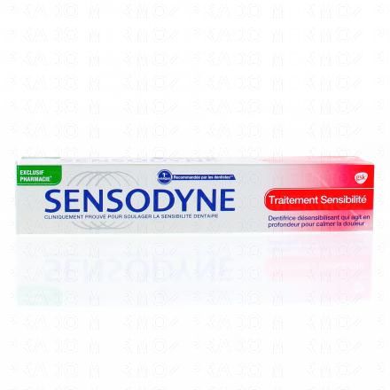 SENSODYNE Dentifrice traitement sensibilité (tube 75ml)