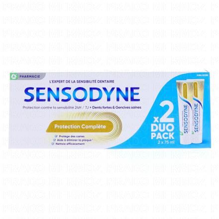 Lot de 2 dentifrices Protection Complète tube 75mlx 2 4