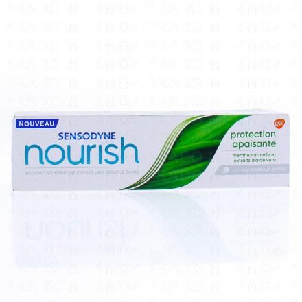 SENSODYNE Nourish - Dentifrice protection apaisante 75ml (1 unité)