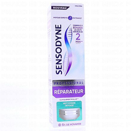Professional Réparateur - Dentifrice Nettoyage Intense 75ml 3