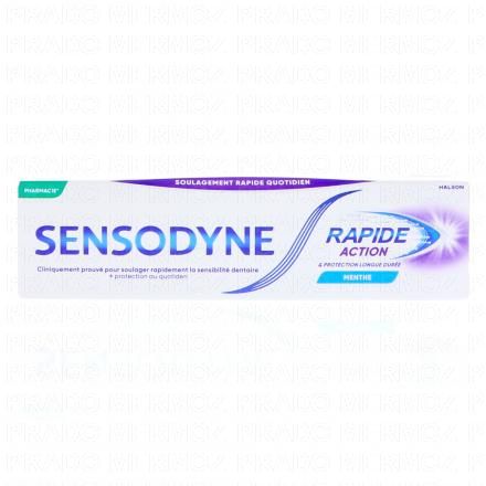 Rapide et protection longue durée tube 75ml