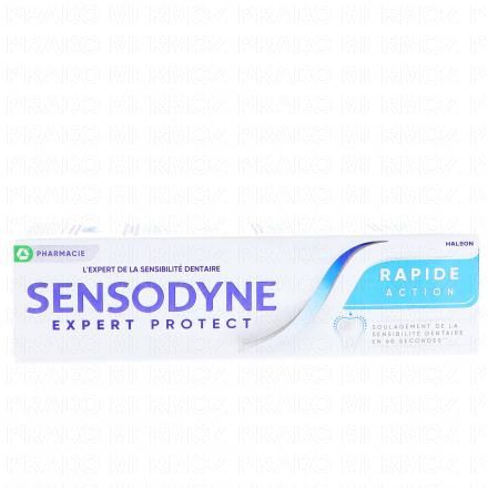 SENSODYNE Rapide et protection longue durée (tube 75ml)