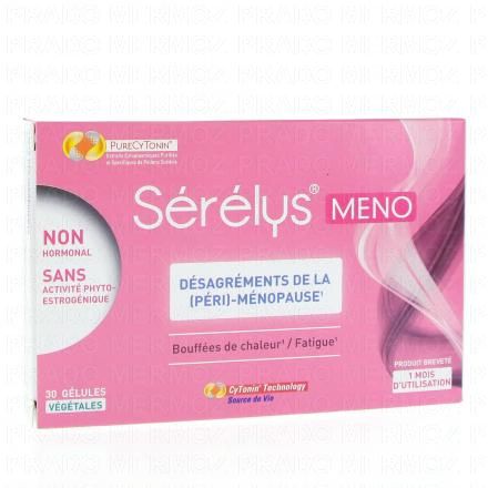 SERELYS One désagrément de la (péri)-ménopause (boîte de 30 gélules)