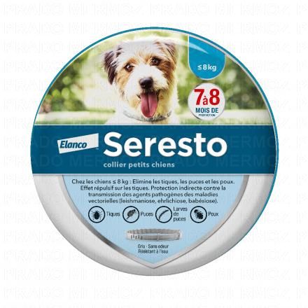 SERESTO Collier petit chien (unité)