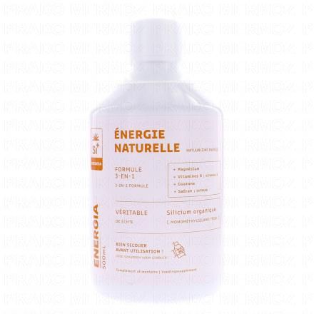 SI+ Energia Energie Naturelle 500ml