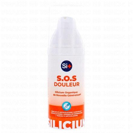 SI+ Gel de silicium organique enrichi, articulations et muscles tube 75ml