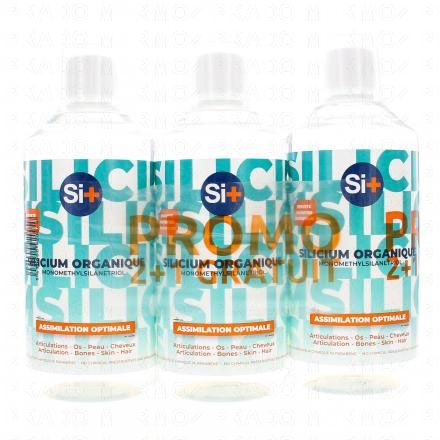 SI+ Silicium organique 750ml 2+1 gratuit 2