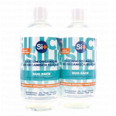 SI+ Silicoum organique 750ml (lot de 2)