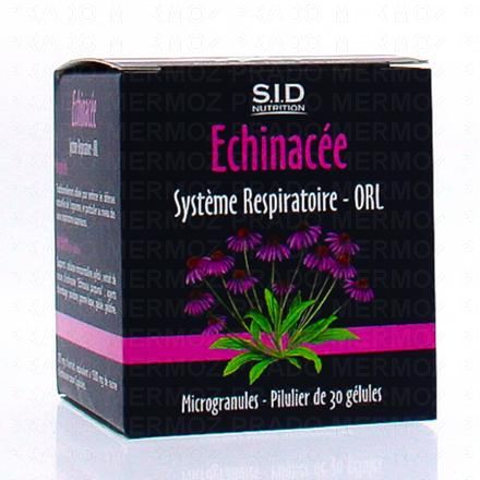 SID Echinacée Système Respiratoire ORL 30 gélules 3