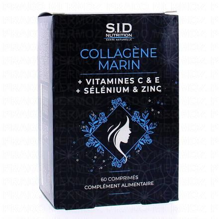 SID NUTRITION Collagène Main x60 Comprimés