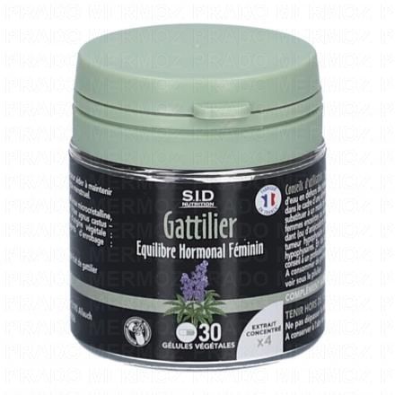 SID NUTRITION Gattilier 30 gélules 3