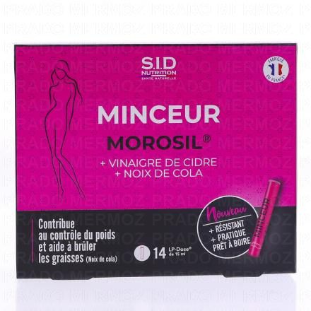 SID NUTRITION Minceur Morosil x 14 LP dose 15 ml