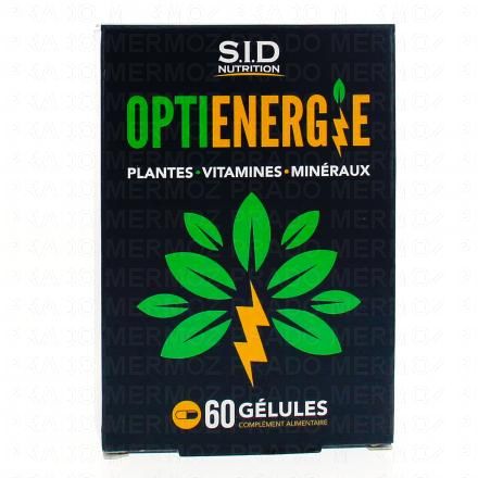 SID NUTRITION Optienergie 60 gélules