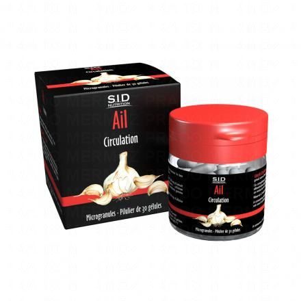 SID NUTRITION Phytoclassics Ail boîte de 30 gélules