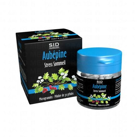 SID NUTRITION Phytoclassics Aubépine