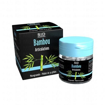SID NUTRITION Phytoclassics Bambou boîte de 30 gélules 3
