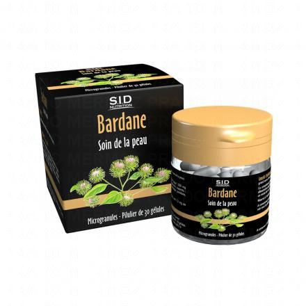 SID NUTRITION Phytoclassics Bardane boîte de 30 gélules