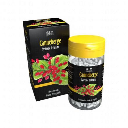 SID NUTRITION Phytoclassics Canneberge Boîte de 90 gélules